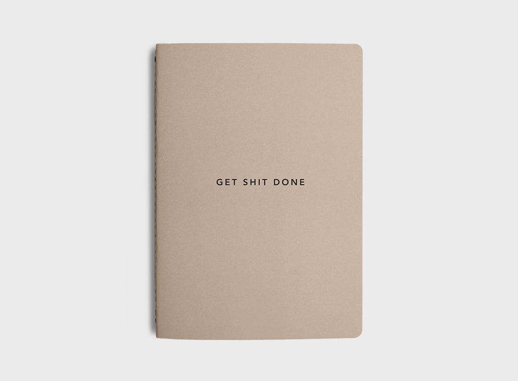 Get Shit Done To-Do-List Notebook (RRP: £4.50-£6)