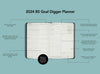 PRE-ORDER 2025 MiGoals Goal Digger Diary - Classic (RRP: £28)