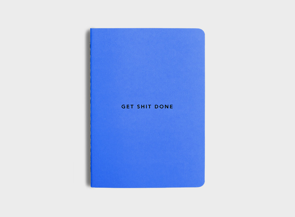 MiGoals | Get Shit Done To-Do-List Notebook (minimal) (RRP: £4.50)