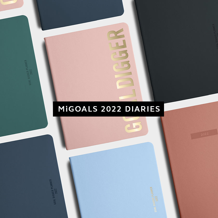 MiGoals 2022 Diaries - Pre Orders