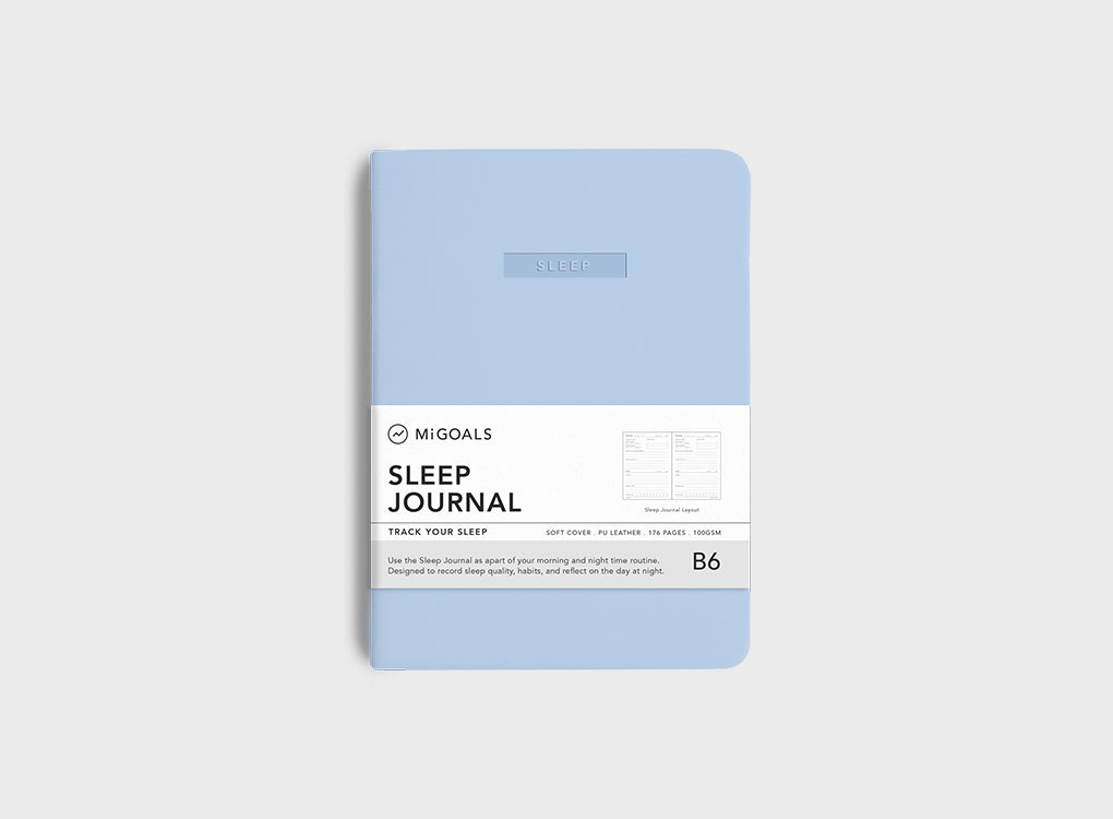 MiGoals | B6 Sleep Journal (RRP : £13)