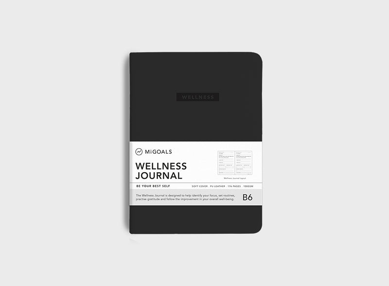 MiGoals | B6 Wellness Journal (RRP : £13)