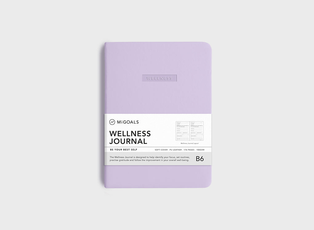 MiGoals | B6 Wellness Journal (RRP : £13)