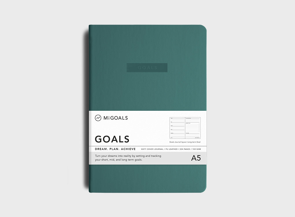 MiGoals | Goals Journal (RRP £18)