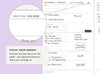 2026 MiGoals A5 Weekly Notes Diary (RRP: £20)