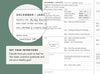 2026 MiGoals A5 Weekly Spread Diary (RRP: £20)