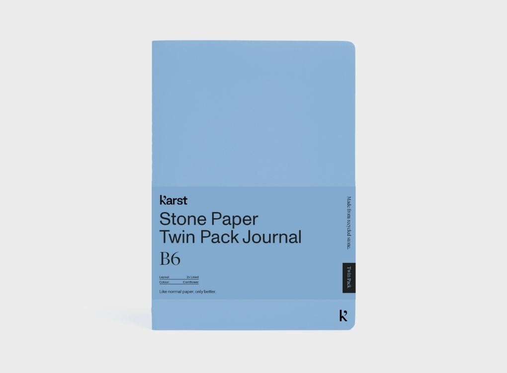 Karst Stone Paper | B6 Journal (twin pack) (RRP: £20)