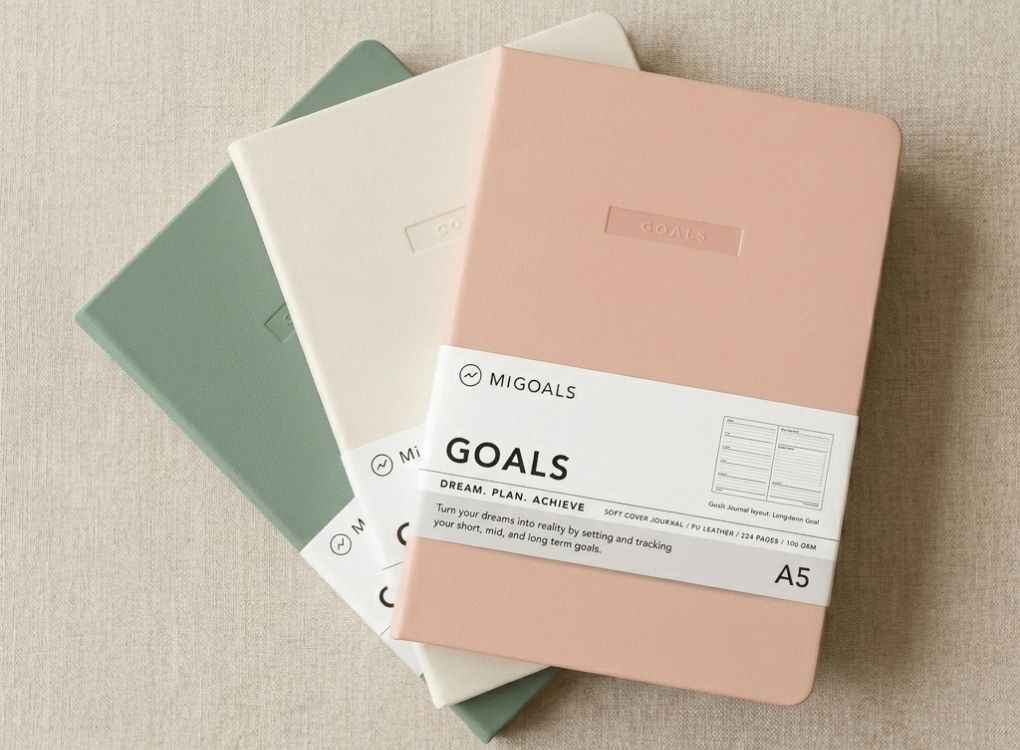 MiGoals | Goals Journal (RRP £18)