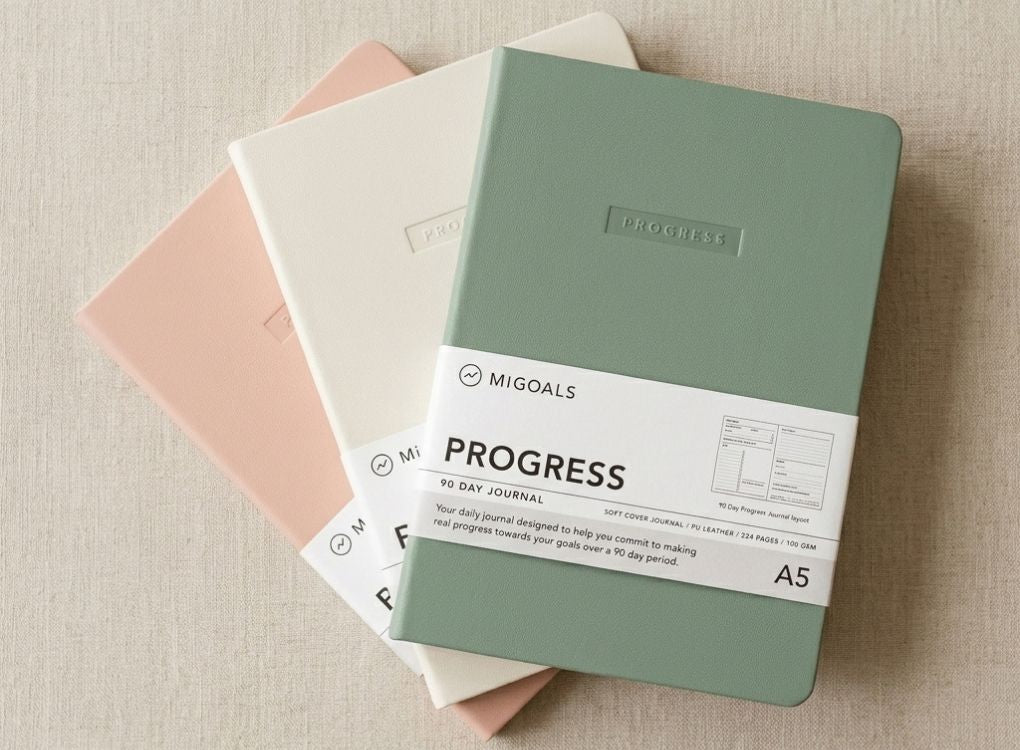 MiGoals | Progress Journal (RRP:  £18.00)