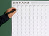 2026  MiGoals Wall Planner 50cm H x 70cm W (RRP : £13)