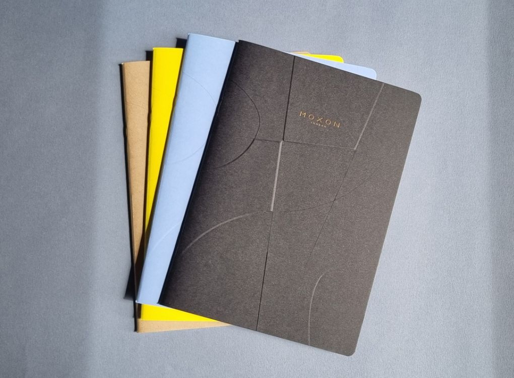 MOXON B5 'Form' 52 Page Notebook (RRP: £11)