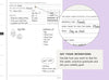 2026 MiGoals A5 Weekly Notes Diary (RRP: £20)