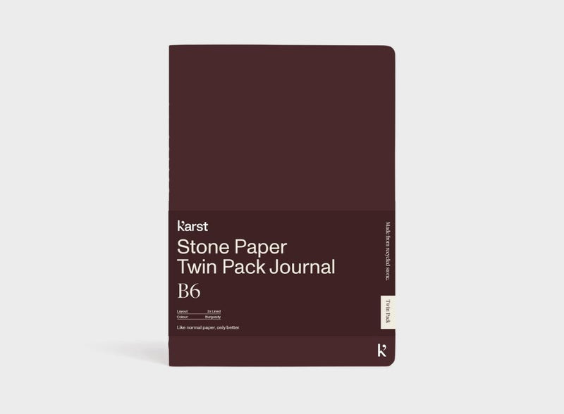Karst Stone Paper | B6 Journal (twin pack) (RRP: £20)