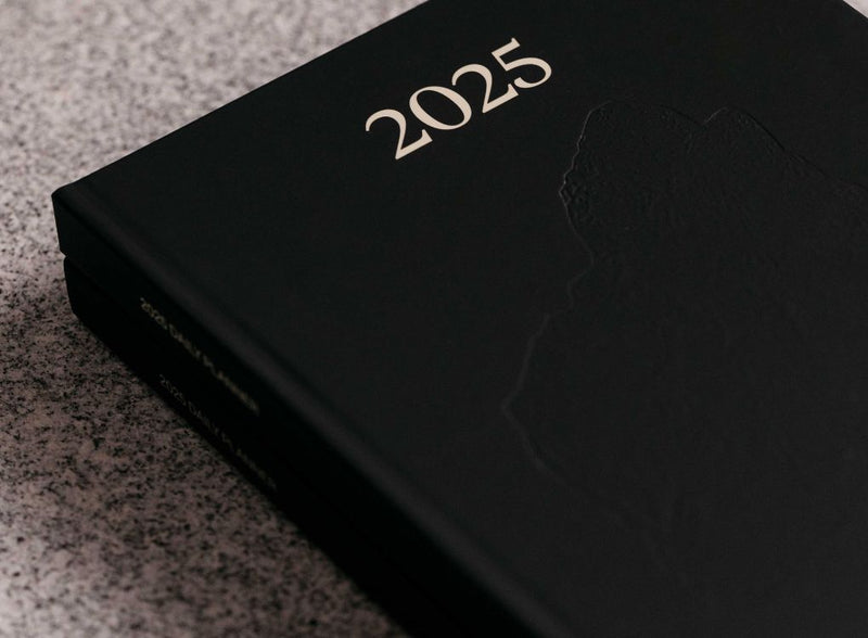 PRE-ORDER 2025 Daily Planner (set of 2) (RRP: £60)