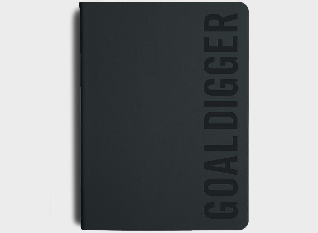 PRE-ORDER 2026 MiGoals Goal Digger Diary - Bold (RRP £28)