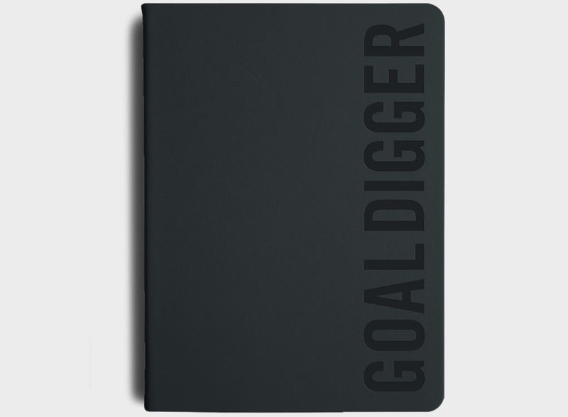 MiGoals 2026 Bold Goal Digger Diary in Element Blue