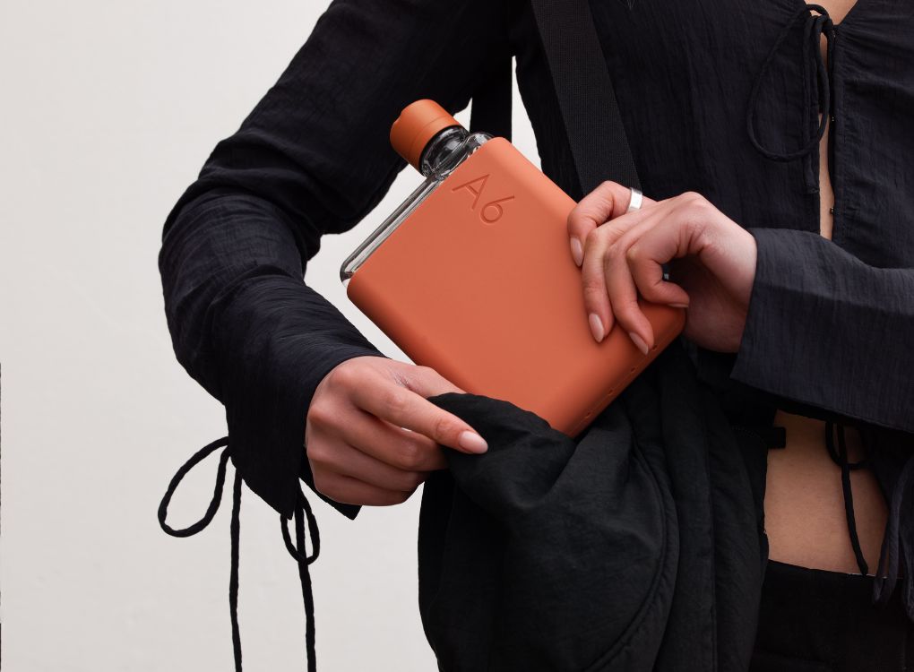 Memobottle | NEW COLOURS A6, 375ml (RRP: £36)