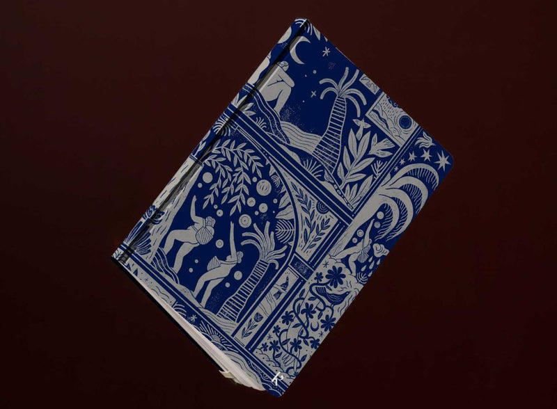 Karst | LIMITED EDITION Mark Conlan Hardcover Notebook (RRP: £30)