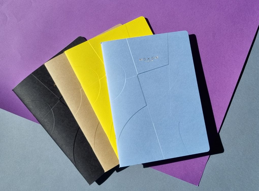 MOXON B5 'Form' 52 Page Notebook (RRP: £11)