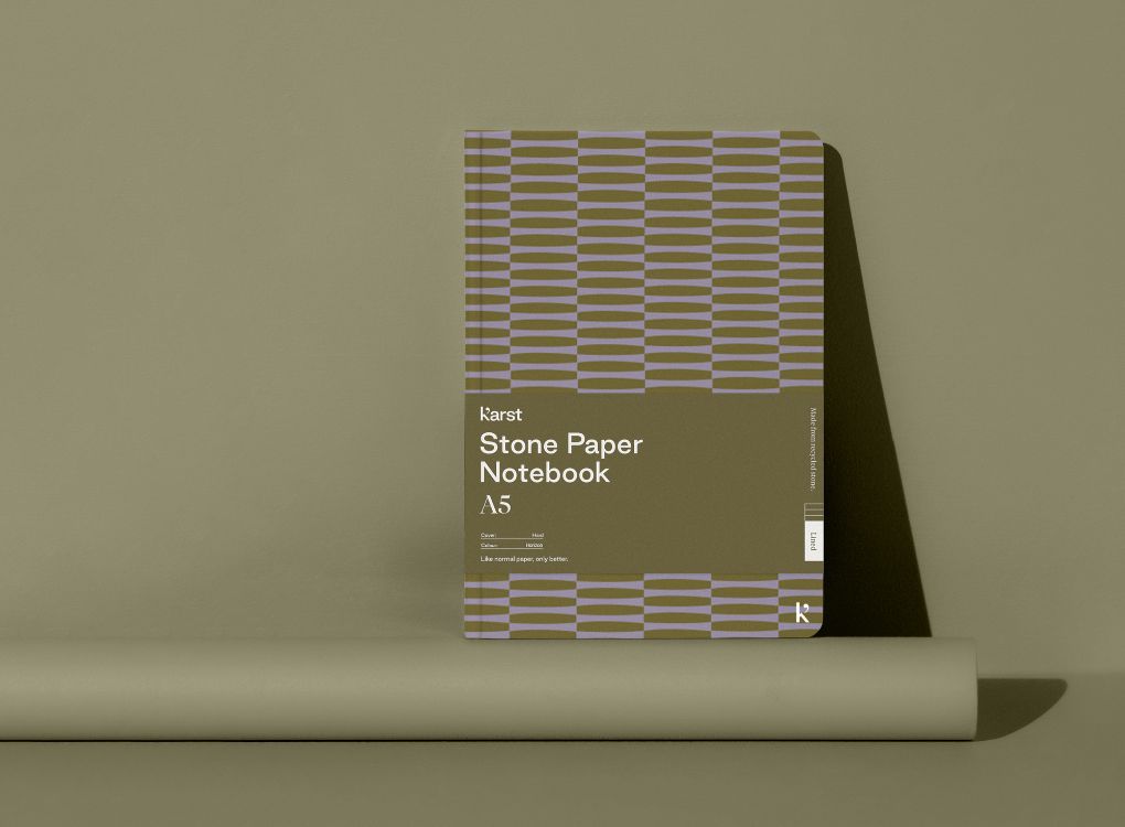 Karst | Hardcover Patterned Notebook Studio Muse (RRP: £26)