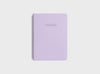 Wellness Journal by MiGoals in Lilac