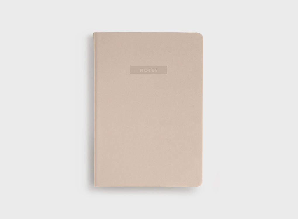 MiGoals Sand Notes Journal - A5 Notebook