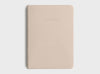 B6 Gratitude Journal from MiGoals in Sand Colour