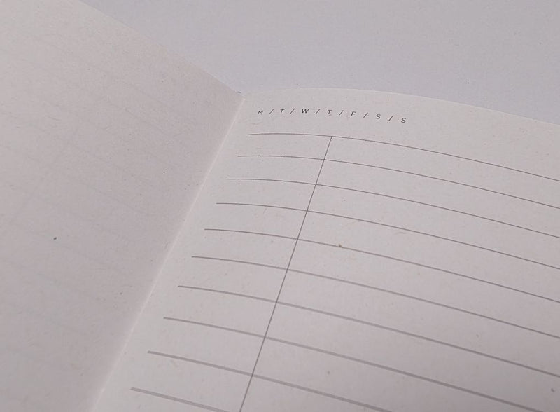 MOXON B5 'Form' 52 Page Notebook (RRP: £11)