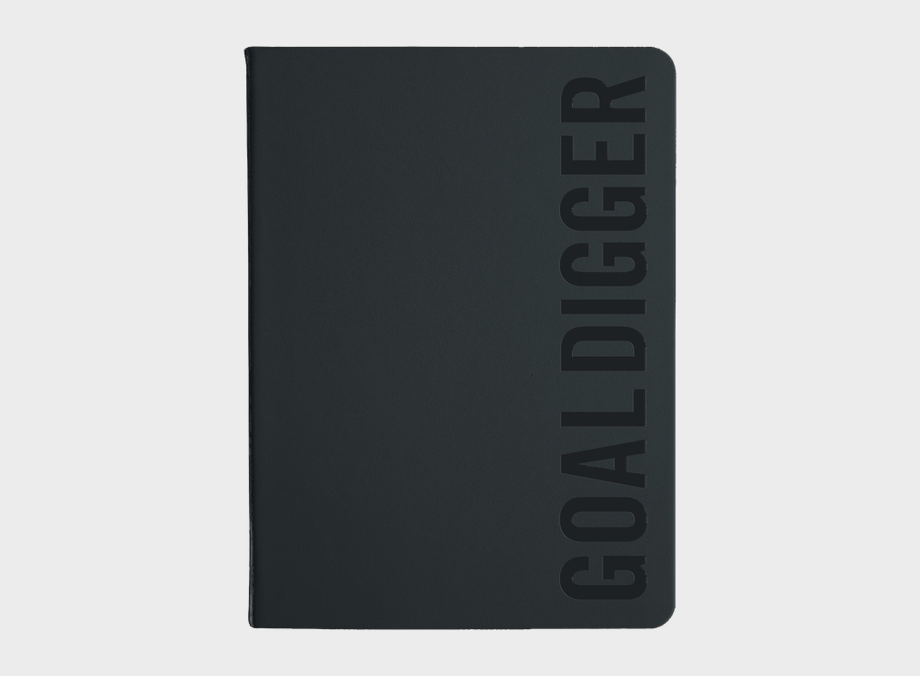 2027 MiGoals Goal Digger Diary - Bold (RRP £28)