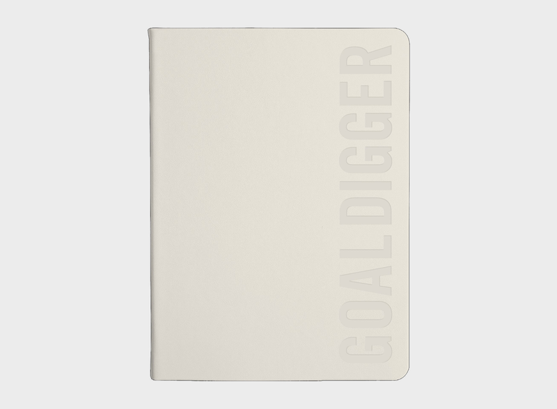 2027 MiGoals Goal Digger Diary - Bold (RRP £28)