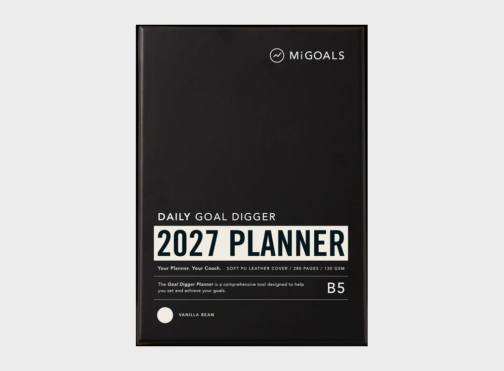 2027 B5 Goal Digger Diary - Daily (RRP £32)