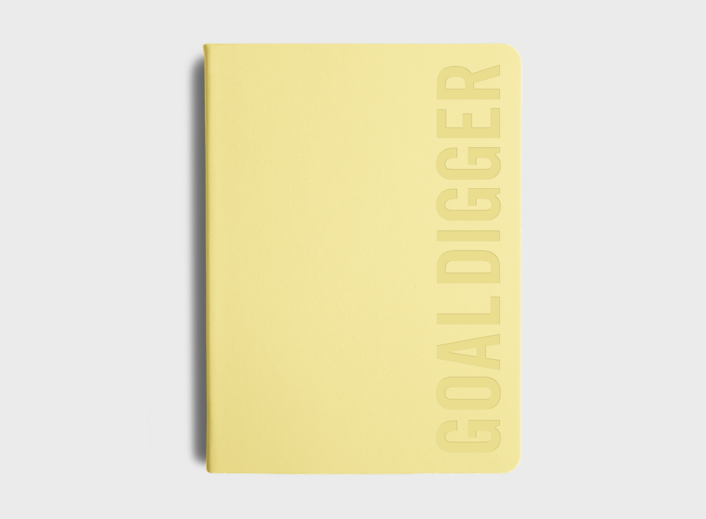 PRE-ORDER 2025 MiGoals Goal Digger Diary - Bold (RRP £28)