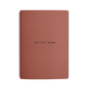 MiGoals | Get Shit Done To-Do-List Notebook (minimal) (RRP: £4.50)