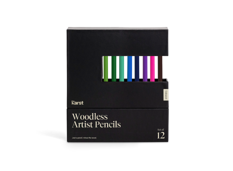 Karst | Artist Pencils (coloured, set of 12) (RRP: £37)