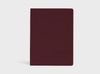 Burgundy Karst B5 planner, an undated diary made with environmentally friendly stone paper.
