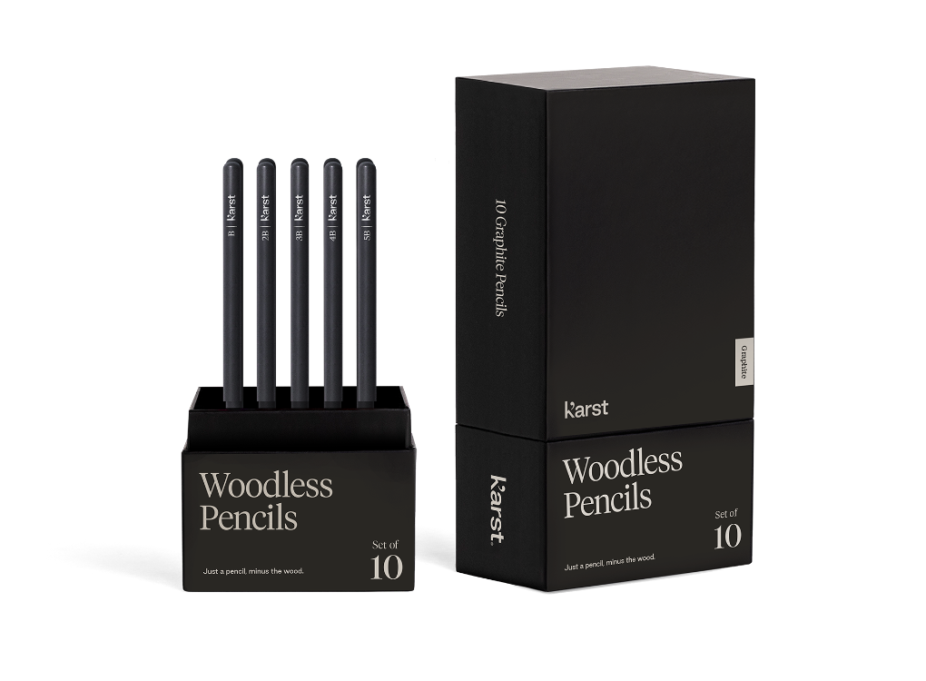 Karst | Graphite Pencils (set of 10) (RRP: £32)