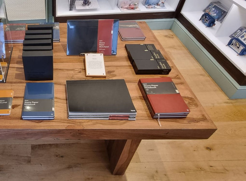 karst sketch pad with thick stone paper