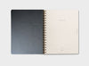 MOXON B5 Open notebook with internal 1st page showing