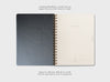 MOXON B5 'Form' 150 page Notebook (RRP: £23)
