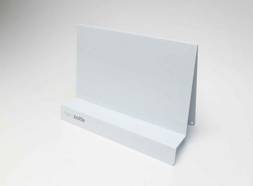 Memobottle Point of Sale and Merchandising Materials