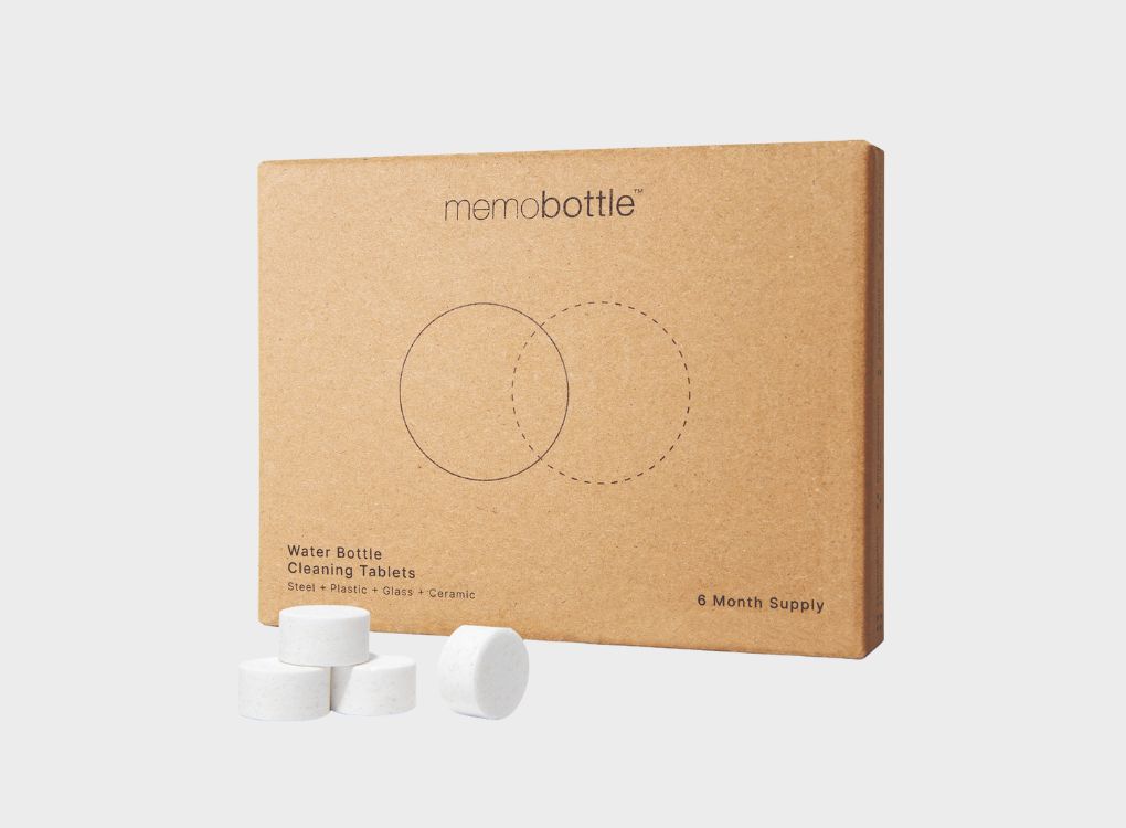 Memobottle | Bottle Cleaning Tablets - 6 Month Packs (RRP: £15)