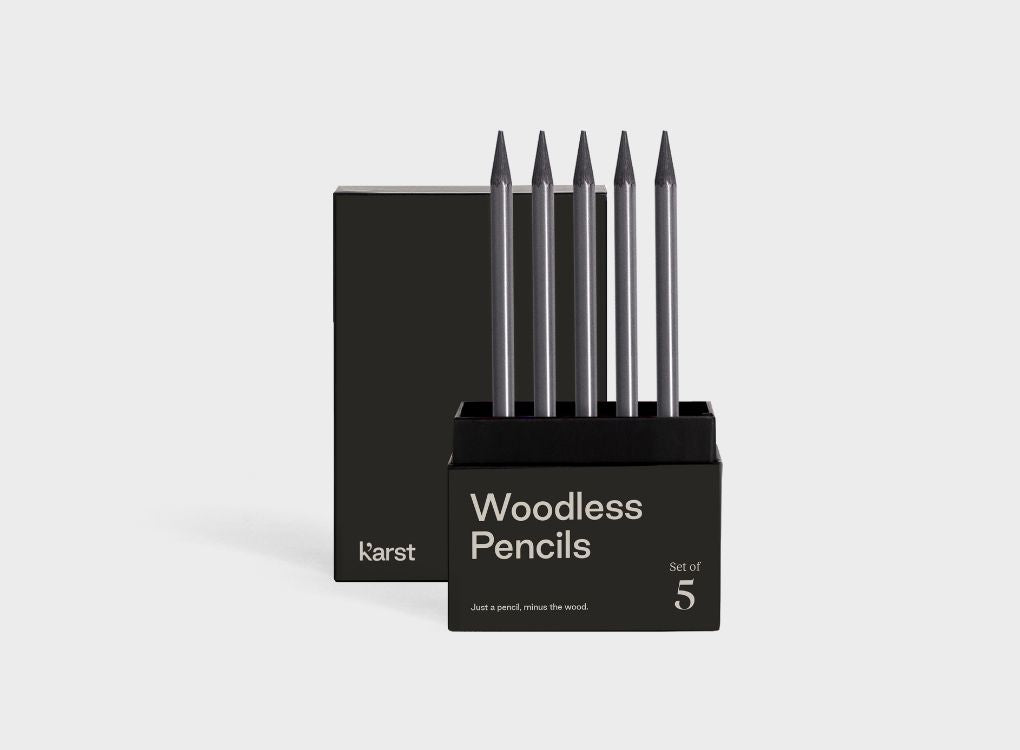 Karst | Graphite Pencils (set of 5) (RRP: £20)
