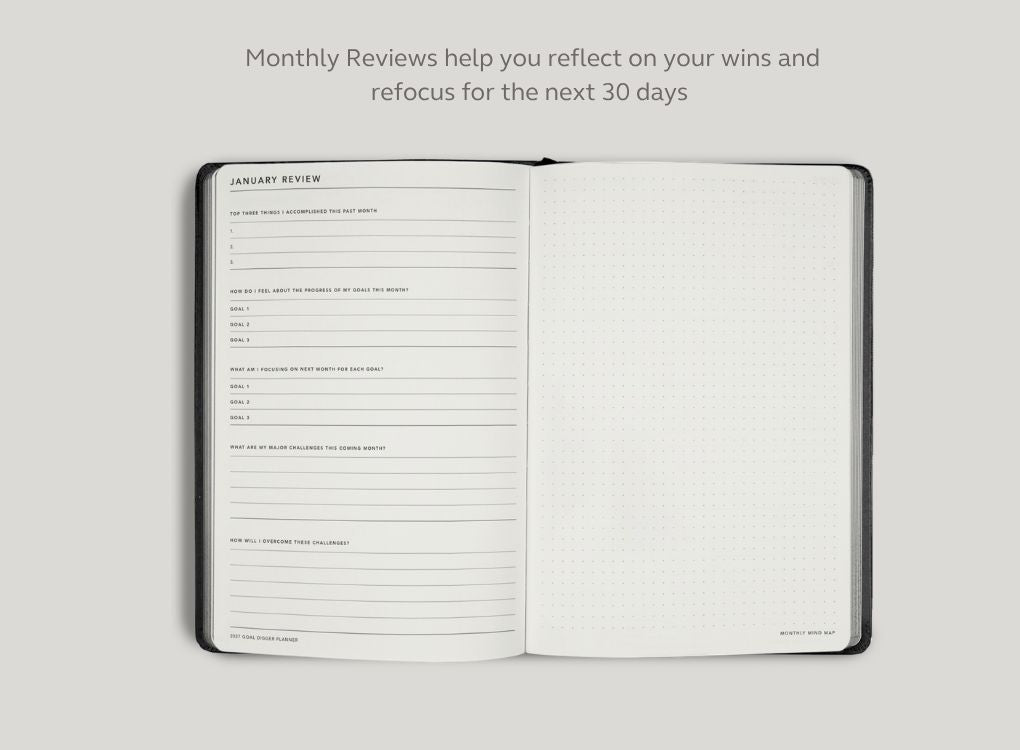 2027 MiGoals Goal Digger Diary - Classic (RRP: £28)