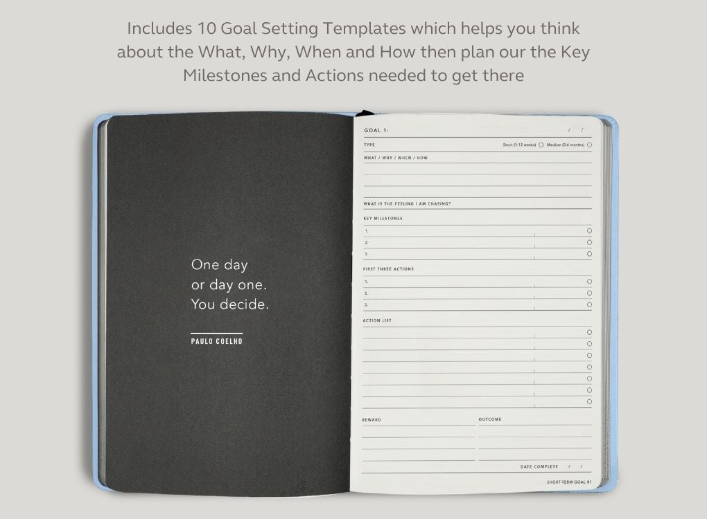 2027 MiGoals Goal Digger Diary - Classic (RRP: £28)