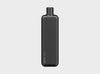 Stylish stainless steel Slim memobottle in Black