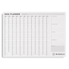 2026  MiGoals Wall Planner 50cm H x 70cm W (RRP : £13)