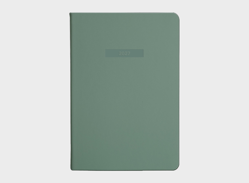 PRE-ORDER 2027 MiGoals A5 Weekly Notes Diary (RRP: £20)