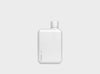 Stainless steel A6 memobottle in white