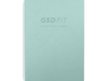 GSD Fitness journal in mint
