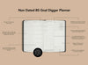 MiGoals Goal Digger Planner - NON-dated (RRP £28)